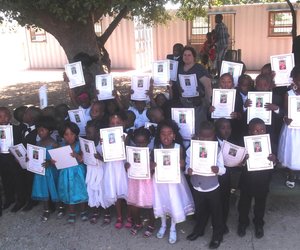 Masakhane Pre School graduation 